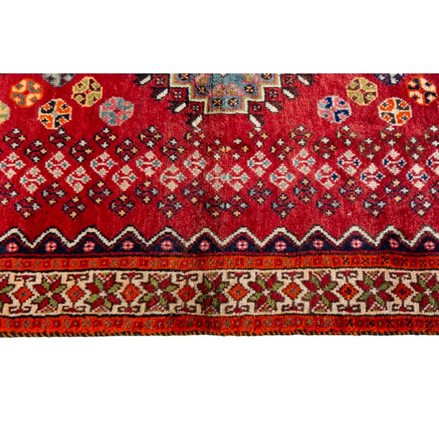 Shiraz Orientteppich Rug For Sale - Image 6 of 10