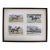 A Set of Four Framed Images Relating to 1930s Horseracing Derby & Grand National Etc For Sale