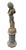 Vintage Cast Stone Centerpiece Fountain Featuring a Pan Flute Playing Putto on a Column For Sale - Image 4 of 12