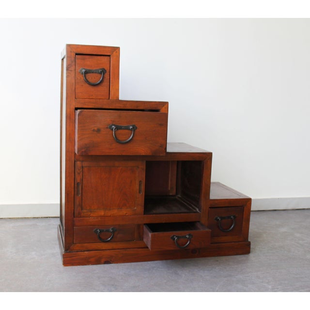 Staircase Furniture in Wood For Sale - Image 6 of 12