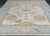 Turkish Oushak Square Rug 8'7" x 9'10" #20426 Explore a curated collection of hallway runners, wool rugs, and handmade...