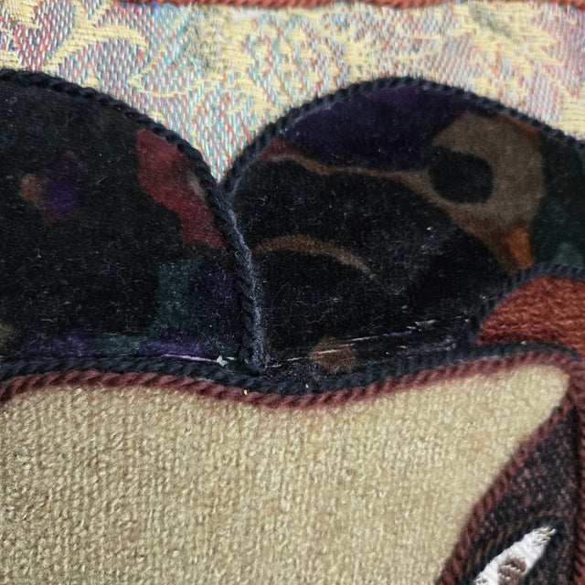 Vintage Helen Webber 1979 Limited Edition 20/100 Tapestries Jungle/on the Way to the Ark Piece 1 & 3 For Sale - Image 16 of 18