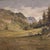 Giuseppe Gheduzzi, Landscape Composition, 1920s, Oil Painting on Board, Framed For Sale - Image 3 of 16