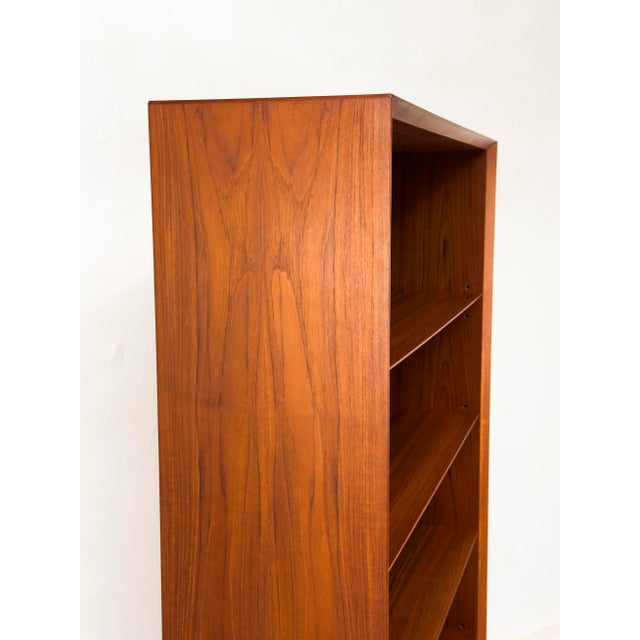 Vintage Danish Teak Bookcase from Chr. Linneberg Møbelfabrik, 1960s For Sale - Image 12 of 18