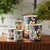 Add a sophisticated touch to your home with the Frosted Foliage Candle Holder Set. Featuring cool green tones and a...