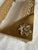 Gold Vintage Gold Tone Filigree Metal Tissue Box Cover For Sale - Image 8 of 11