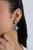 Art Deco VRJewels 20.43ct Turquoise Sapphire 14k Yellow Gold Floral Navajo Drop Earrings- A Pair For Sale - Image 3 of 18
