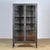 Polished Iron Medical Cabinet, 1930s, in Good conditions. Designed 1920 to 1949