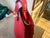 A 1995 Vintage Louis Vuitton Castillan Red Epi Leather Cluny Shoulder Bag For Sale - Image 10 of 17