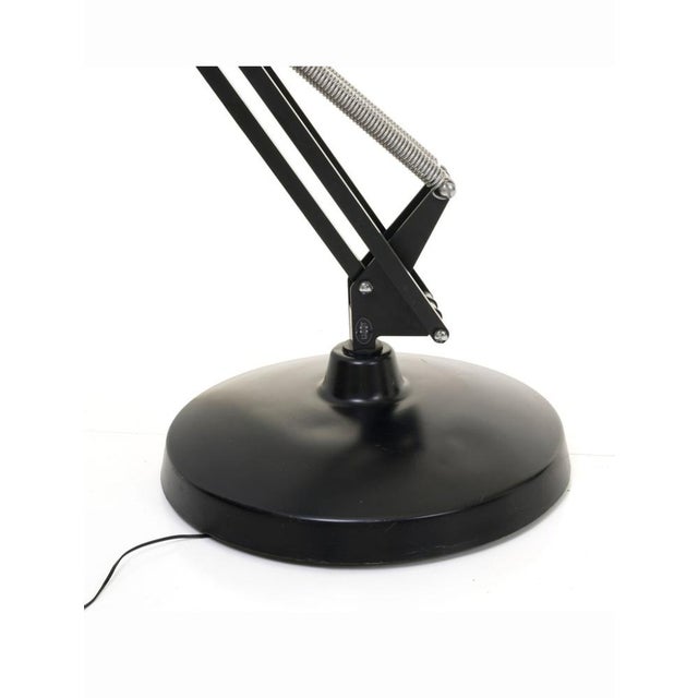 Black The Great JJ Lamp by Jac Jacobsen for Luxit Leucos, 1980s For Sale - Image 18 of 18