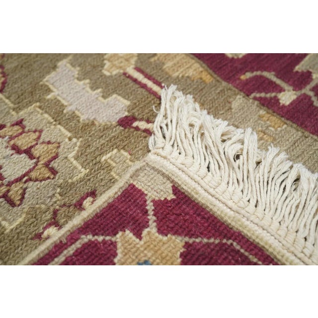 Sumak Rug 4'1'' X 6'1'' For Sale - Image 10 of 10