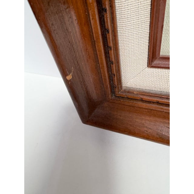 Signed Original Oil Painting Floral Bouquet Framed Vintage For Sale In Los Angeles - Image 6 of 9