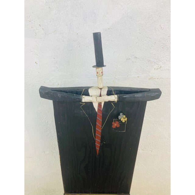 1960s Folk Art One of a Kind Chair For Sale - Image 5 of 8