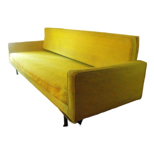 Vintage Daybed Sofa Attributed to Knoll For Sale