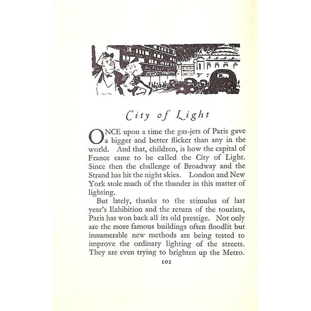 Paper "Paris Today" 1938 Arkell, David For Sale - Image 7 of 12