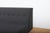 Metal Modular Seating Sofa in Black Lacquered Steel Frame and Square Chrome-Plated Legs by George Nelson & Associates for Herman Miller, 1955 For Sale - Image 7 of 12