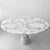 Splendid white arabescato marble table, model M1, by the renowned designer Angelo Mangiarotti, produced by Skipper in...