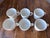 Set of 6 - Villeroy and Boch Manufacture Rock Blanc Coffee Cup 7.5 Oz For Sale - Image 10 of 12