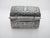 Miniature Mexico Sterling Silver Wedding Treasure Chest Trinket Box For Sale In Portland, OR - Image 6 of 11