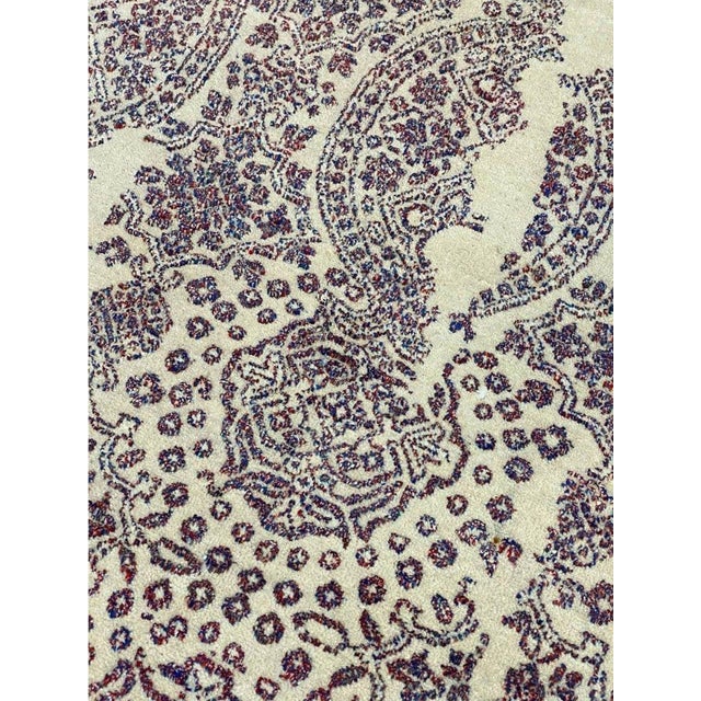 1990s Handwoven Transitional Area Rug 9x12 For Sale In Dallas - Image 6 of 12