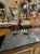 This product is a stunning pair of 19th c. French Empire bronze and crystal centerpieces, perfect for adding an elegant...