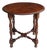 Early 20th Century Dutch Colonial Revival Oak Occasional Table For Sale