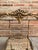 French Style Bronze Bar Cart with Wheels, Mid-20th Century For Sale - Image 11 of 11
