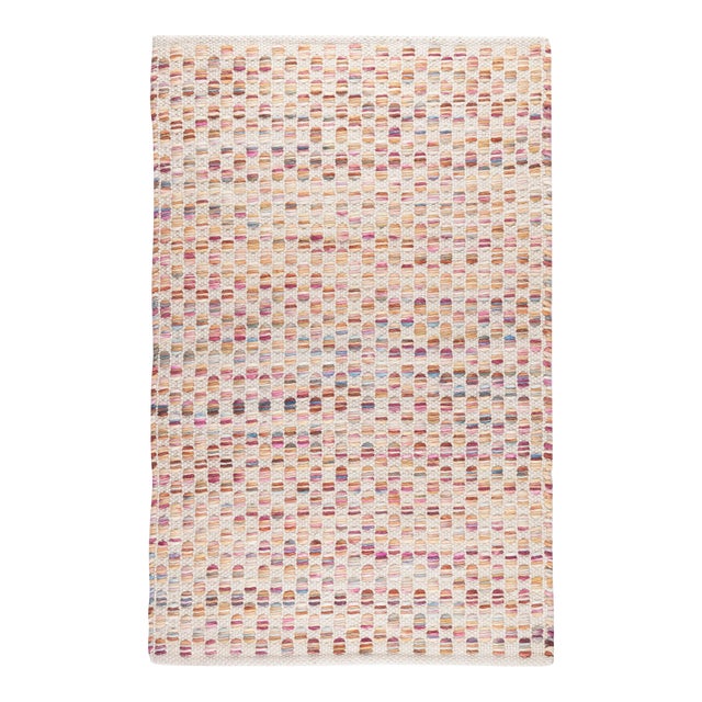 Dash & Albert by Annie Selke Torrey Woven Wool Rug, 9' x 12' For Sale
