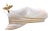 Mother of Pearl Wwii Sea Captain's Hat Brooch Pin For Sale
