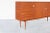 Mid-Century Modern Scandinavian Modern Teak Tambour Door Credenza by h.w. Klein for Bramin For Sale - Image 3 of 12