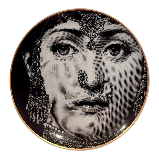 Rosenthal Classic Fornasetti Plate, Dekor: Temi E Variazioni, Motiv 3 For Sale