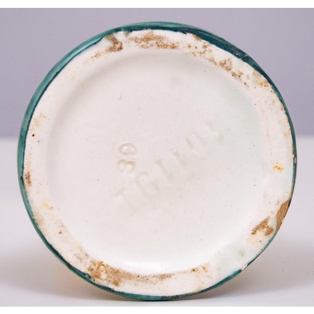 Ceramic Art Nouveau Vases from Royal Dux, 1930s, Set of 2 For Sale - Image 7 of 10