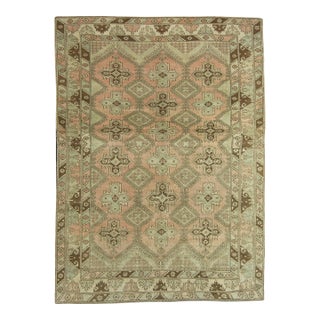 Turkish Vintage Rug 6'10" x 9'4" #20698 For Sale