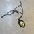Victorian Victorian Style Floral Cameo Pendant Necklace For Sale - Image 3 of 5