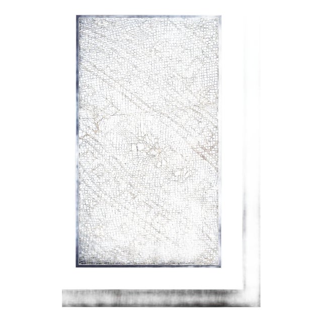 Framed Large Pre-Columbian Gauze Textile Panel Chancay Culture For Sale