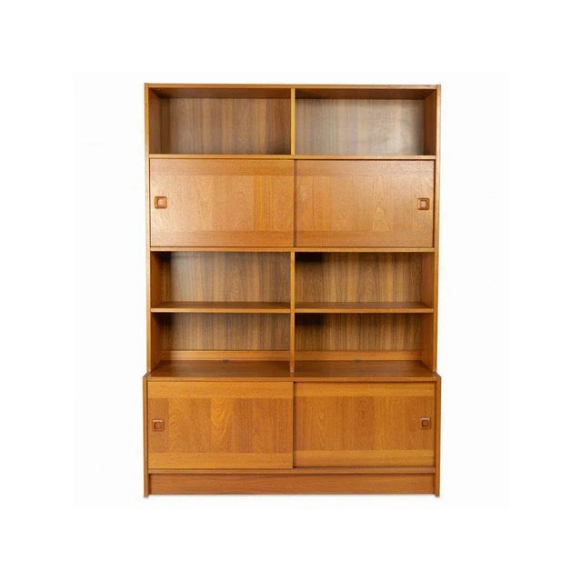 Wooden Domino Shelf System, 1960s For Sale - Image 12 of 12