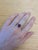 Make a bold statement with this 4.9-carat Madagascar ruby, set in solid 14k gold and accented with shimmering earth-mined...