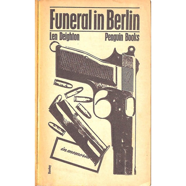 Traditional "Funeral in Berlin" 1966 Deighton, Len For Sale - Image 3 of 5