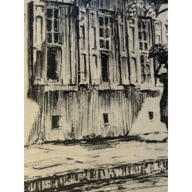 Mid 20th Century Vintage Elizabeth O’Neill Verner Signed Charleston Reproduction Print, C. 1940s–1950s For Sale - Image 5 of 9