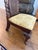 1970s American Drew Bicentennial “Tree of Promise” Cane-Back ShinWarmer Chair For Sale - Image 4 of 10