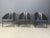 Vintage Pratfall Chairs by Philippe Starck for Driade, 1982, Set of 3 For Sale - Image 11 of 15