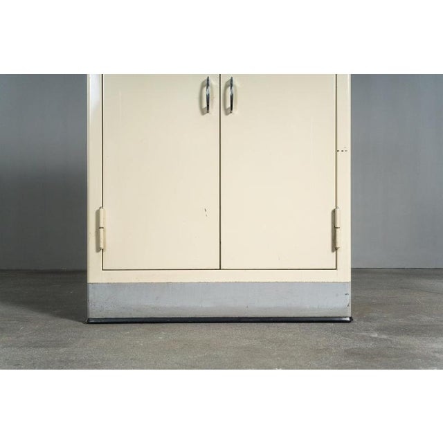 Mid-20th Century Industrial Medicine Cabinet For Sale - Image 10 of 18