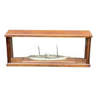 Van Ryper Model of Steam Yacht Corsair For Sale