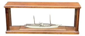 Van Ryper Model of Steam Yacht Corsair