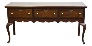 Councill Craftsman Solid Mahogany Traditional Style 70" Sideboard Buffet
