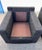 Black Restoration Hardware Black Maxwell Chairs For Sale - Image 8 of 10