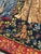 Vintage French Needlepoint Tapestry Lady and Licorn Taste, 1970s For Sale - Image 14 of 18