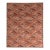 Rug & Kilim’s Oversized Distressed Ave Rug in Rust and Navy, 12x15 For Sale