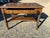 1940s Antique Oak Arts and Crafts Mission Library Table Wirh Twisted Legs Needs Restoration For Sale - Image 5 of 18