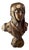 Emmanuel Villanis, Large Art Nouveau Dalila Bust, 1890s-1910s, Bronze For Sale